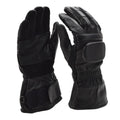 Gants tactiques militaires néerlandais originaux en cuir de jointure renforcé noir