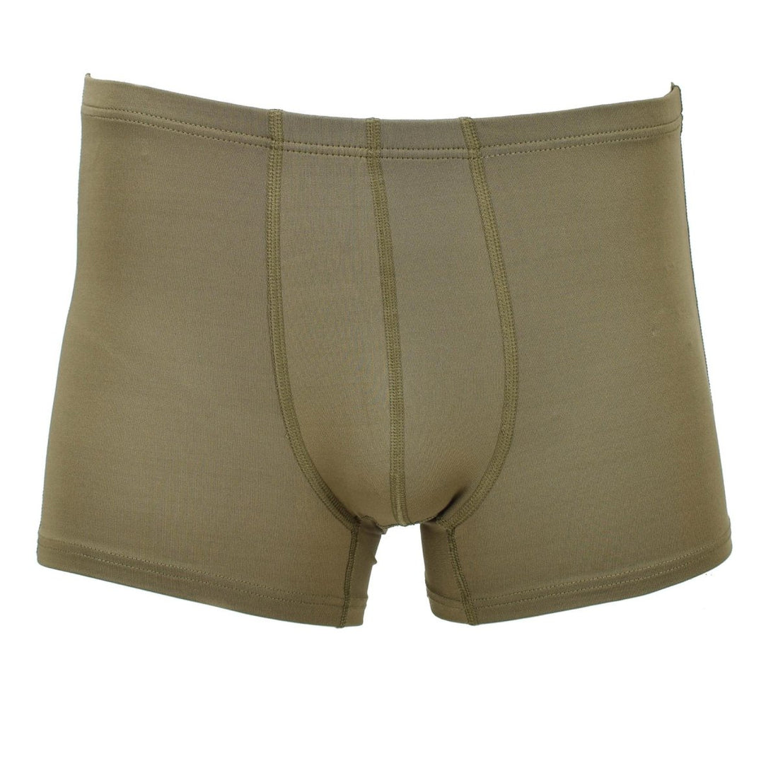 Caleçon thermique militaire néerlandais original, sous-vêtements légers, olive