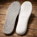 Semelles thermiques militaires néerlandaises originales, matériaux absorbant les chocs, gris