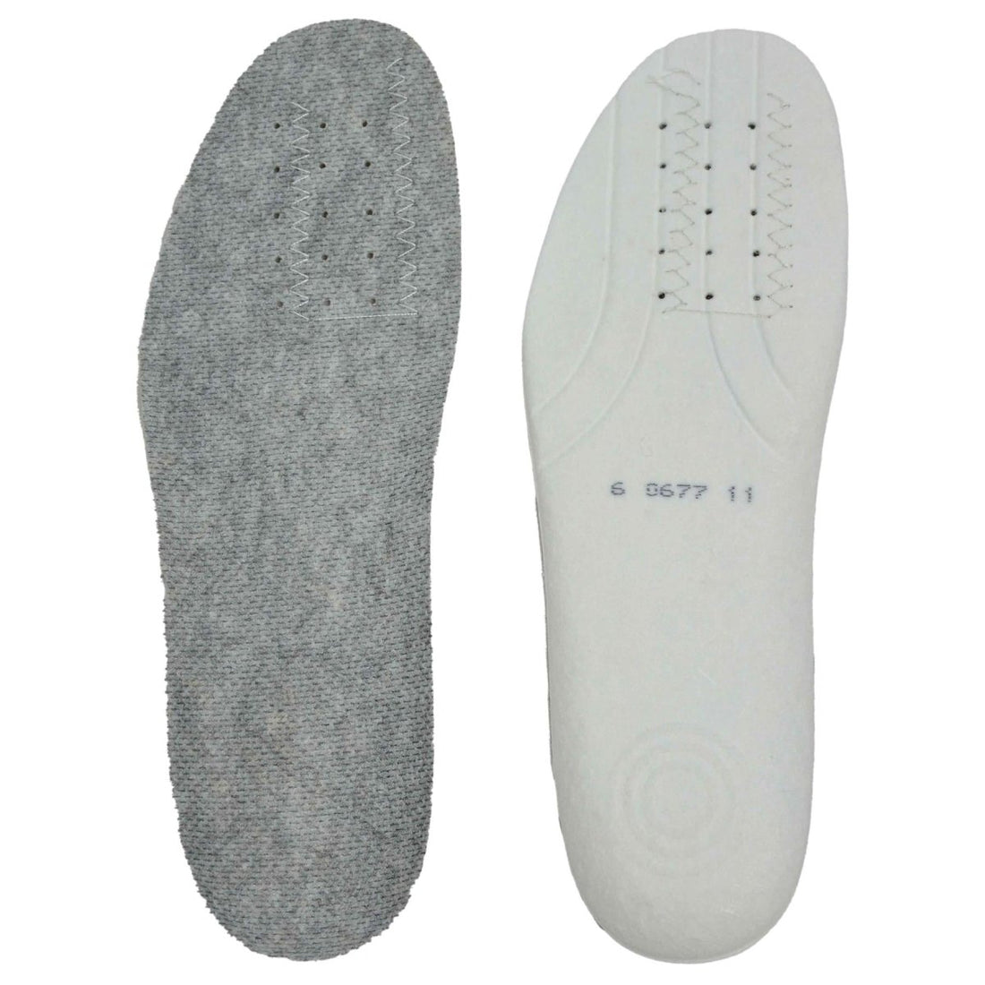 Semelles thermiques militaires néerlandaises originales, matériaux absorbant les chocs, gris