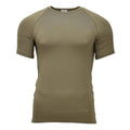 Original Dutch Military Maillot de Corps Thermique Manches Courtes Léger Olive