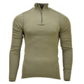 Maillot de corps thermique militaire néerlandais original, respirant, séchage rapide, olive