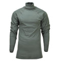 Maillot de corps thermique à col roulé militaire néerlandais original, tactique HeatTech Olive
