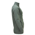 Maillot de corps thermique à col roulé militaire néerlandais original, tactique HeatTech Olive