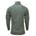 Maillot de corps thermique à col roulé militaire néerlandais original, tactique HeatTech Olive