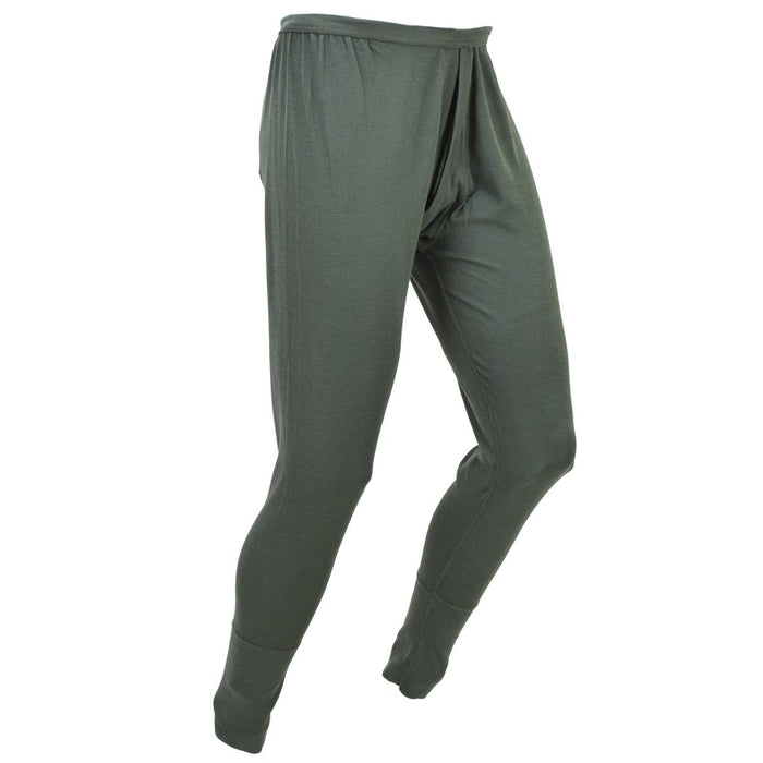 Caleçon militaire néerlandais original tactique HeatTech Conditions extrêmes vert - GoMilitar