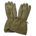 Gants d'hiver militaires néerlandais originaux ECWS imperméables en peau de chèvre Palm Olive