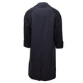 Robe longue militaire néerlandaise pour femmes, manteau de Service formel, pardessus noir, Original