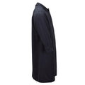 Robe longue militaire néerlandaise pour femmes, manteau de Service formel, pardessus noir, Original