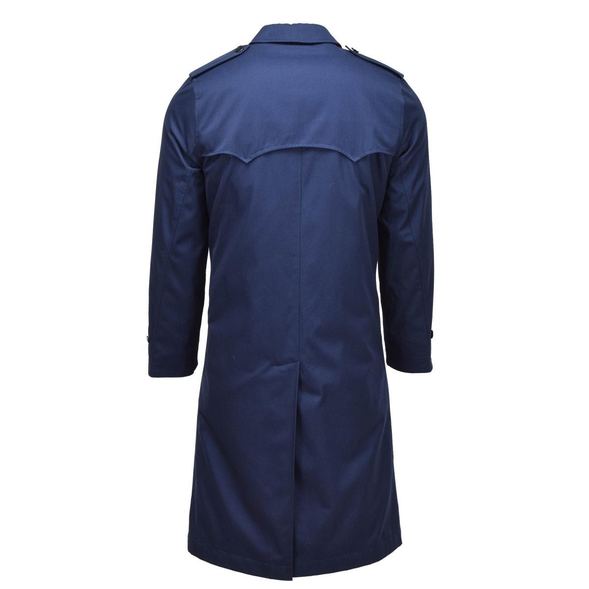 Manteau de pluie bleu uni pour femme, original, style militaire néerlandais, doublure matelassée