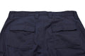 Pantalon de travail militaire néerlandais d'origine pour homme, genoux renforcés, poches cargo, bleu