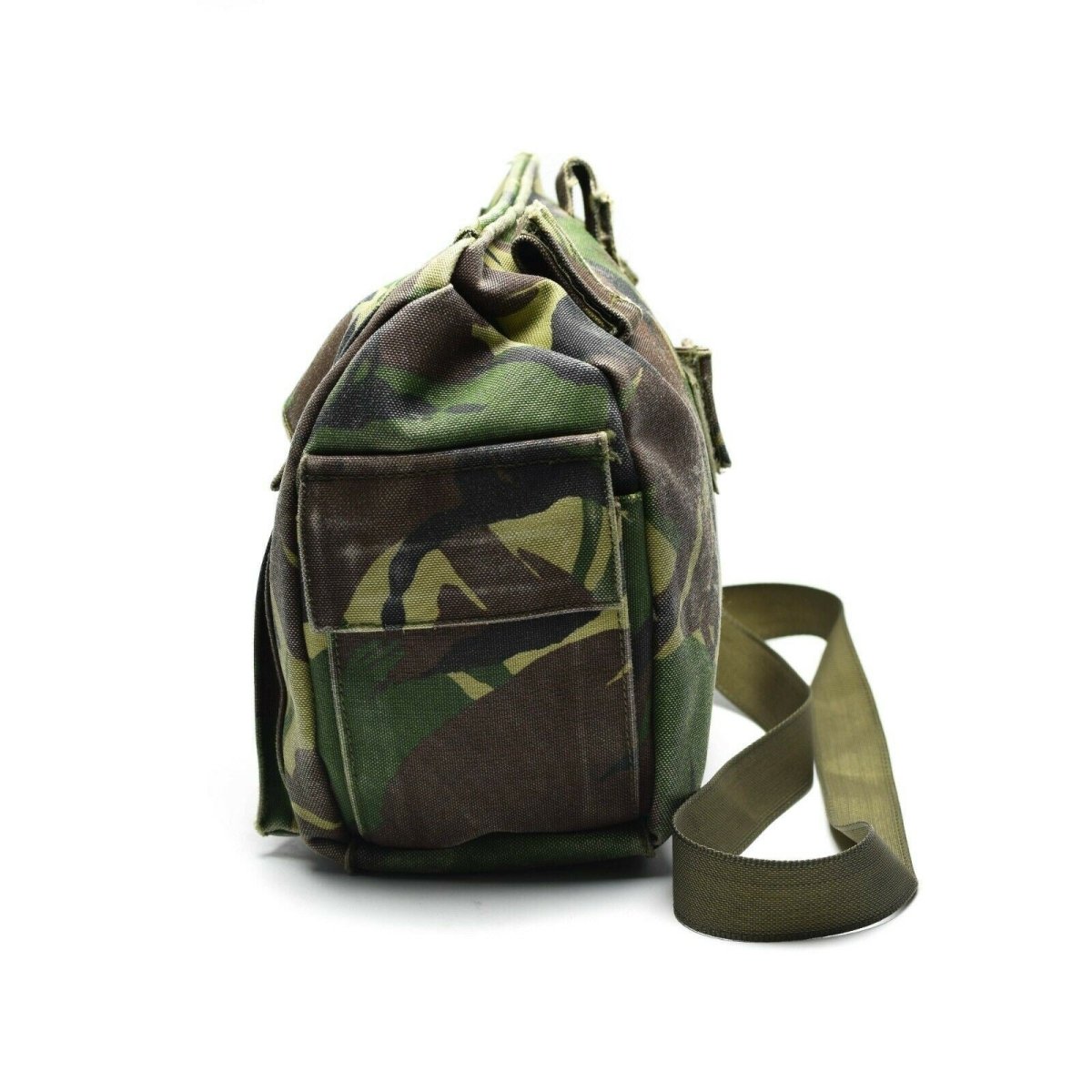 Pochette de protection originale de l'armée néerlandaise néerlandaise pour masque, sac de transport militaire DPM