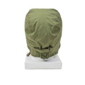Chapeau de parachutiste néerlandais original, casquette de ranger, cache-oreilles, bord coupe-vent, surplus d'olive