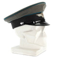 Casquette à visière originale de l'armée NVA d'Allemagne de l'Est, chapeau à visière militaire des forces aériennes NEUF