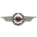 Insigne de cocarde de chapeau de casquette militaire de l'armée de la NVA DDR d'Allemagne de l'Est