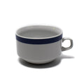 Tasse en porcelaine NVA originale est-allemande, surplus militaire à collectionner