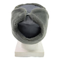 Chapeau d'hiver original d'officier de l'armée de l'Allemagne de l'Est pour temps froid, ushanka en fausse fourrure NEUF