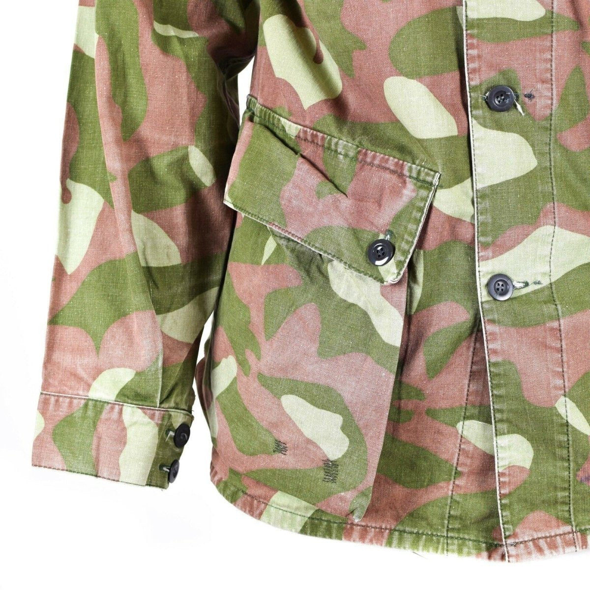 Uniforme de camouflage original de l'armée finlandaise M-62 Veste de costume réversible Grandes tailles