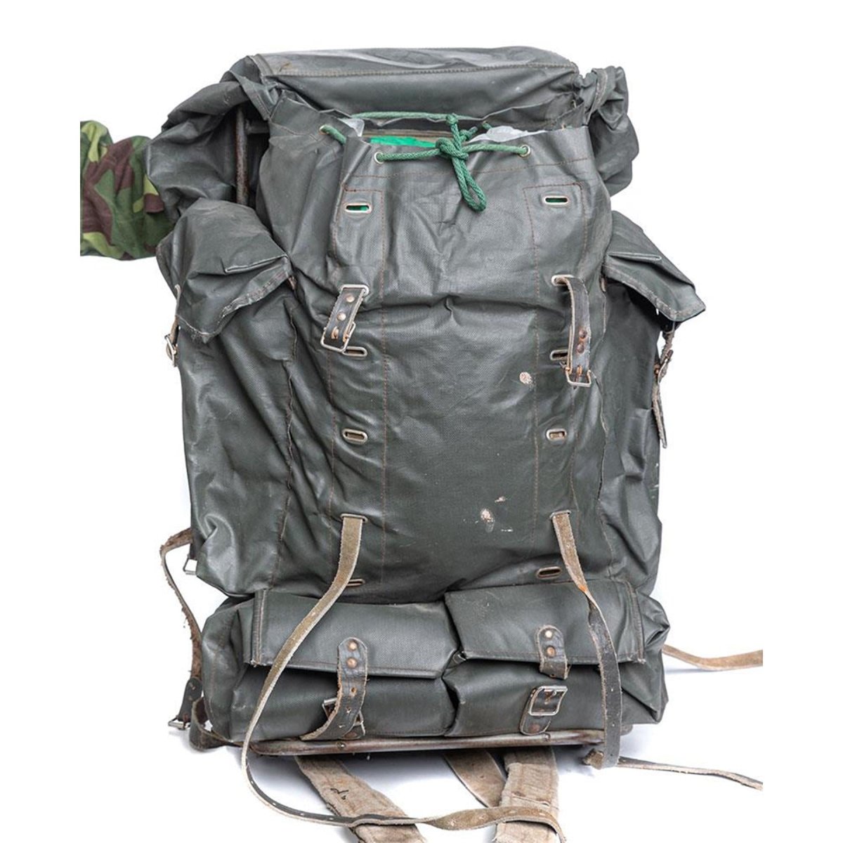 Sac à dos militaire finlandais original, grand sac à dos étanche, 100 L, vintage