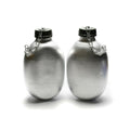 Bouteille d'eau à boire originale de l'armée française, pot de cantine, pochette en coton, OD NEUF