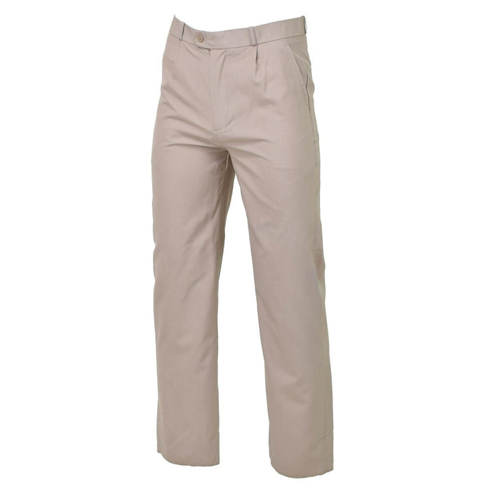 Original armée française légion étrangère pantalon habillé kaki pantalon uniforme homme NEUF - GoMilitar
