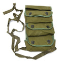 Pochette à grenade originale de l'armée française pour chargeur de munitions militaires à 3 cellules