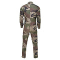 Combinaison de mécanicien originale de l'armée française coupe ample élastique camouflage CCE