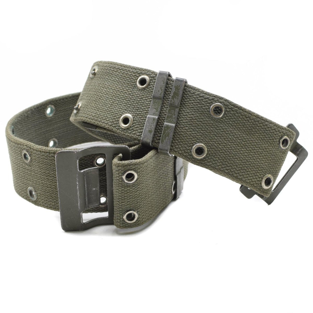 Ceinture marine originale de l'armée française Famas Olive OD web France Military NEUF