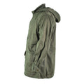 Veste de combat militaire à capuche en satin de l'armée française d'origine Olive OD