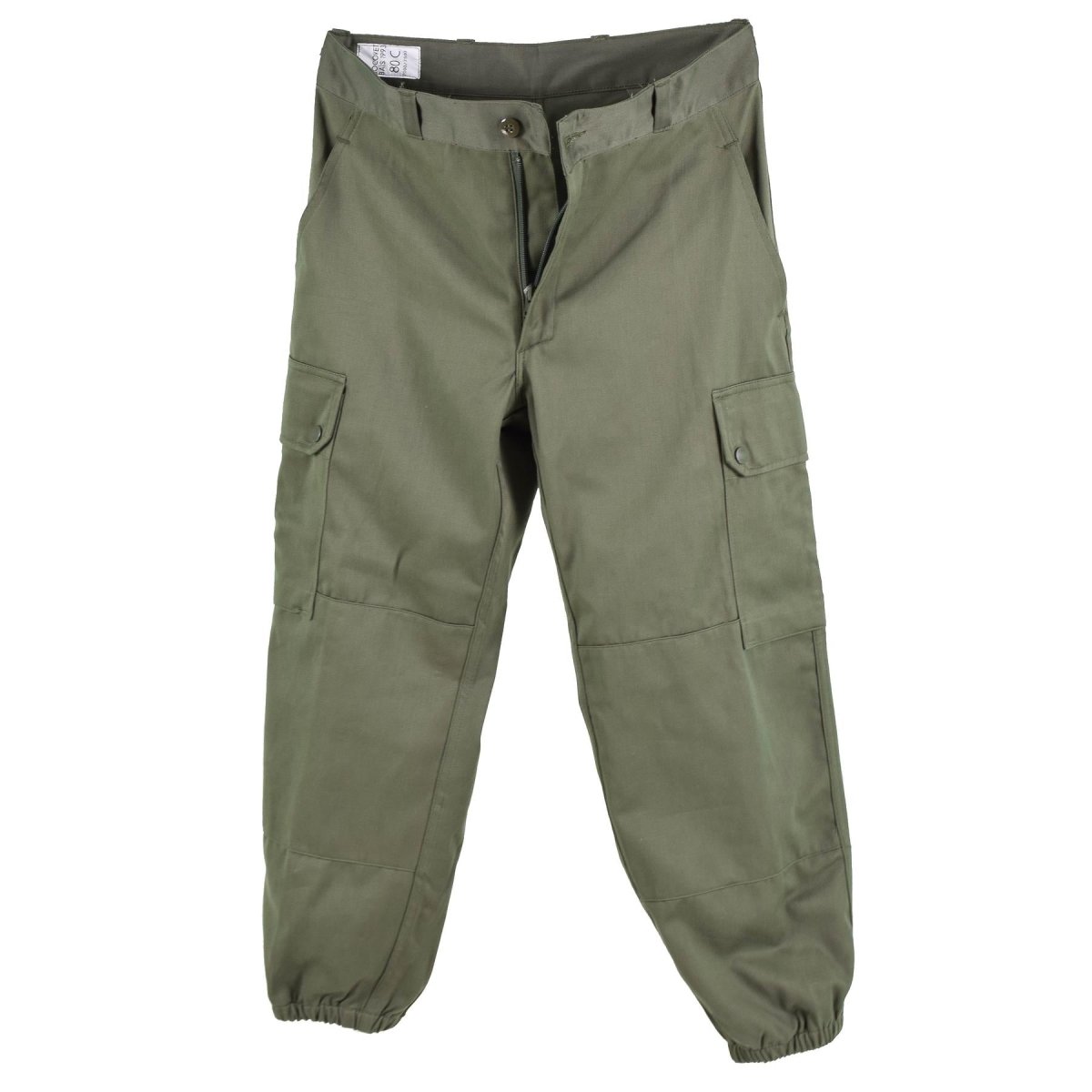 Pantalon d'origine de l'armée française troupes de campagne pantalon militaire vert BDU surplus NEUF