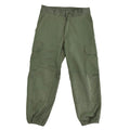 Pantalon d'origine de l'armée française troupes de campagne pantalon militaire vert BDU surplus NEUF