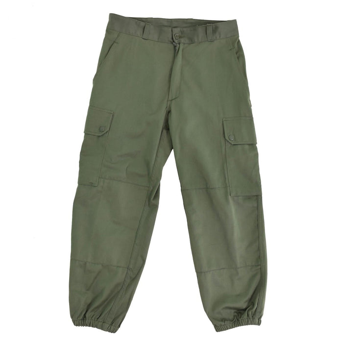 Pantalon original de l'armée française troupes de campagne pantalon BDU vert militaire surplus NEUF - GoMilitar