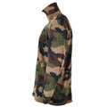 Chemise CCE camouflage forêt originale de l'armée française en polaire NEUF