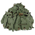 Couvre-chef camouflage original des forces françaises, couvre-chef masquant, marron olive, NEUF
