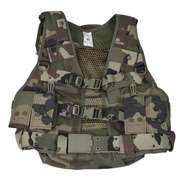 Gilet tactique d'assaut militaire français original CCE, pochettes pour grenades de combat, nouveauté - GoMilitar
