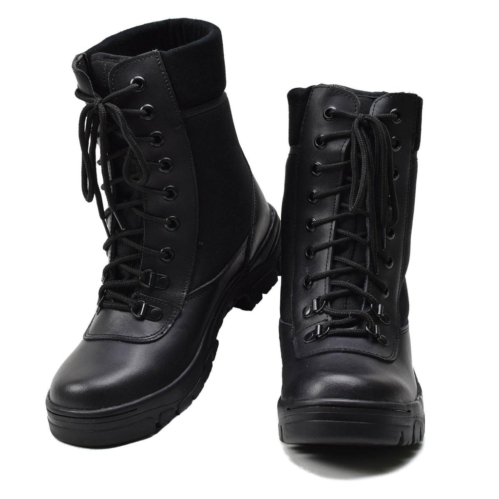 Bottes Moto Homme Style Steampunk - Cuir Artificiel, Tige Courte, Tailles 37 à 46 - Look Métal Et Lacets - 11