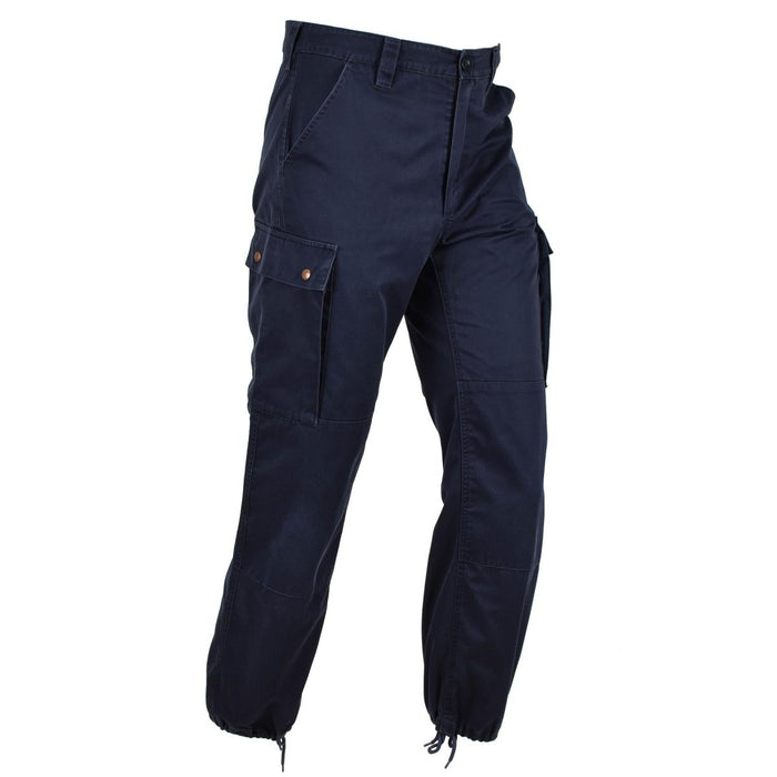 Pantalon de police bleu militaire original modèle F1 uniforme workwear pantalon - GoMilitar
