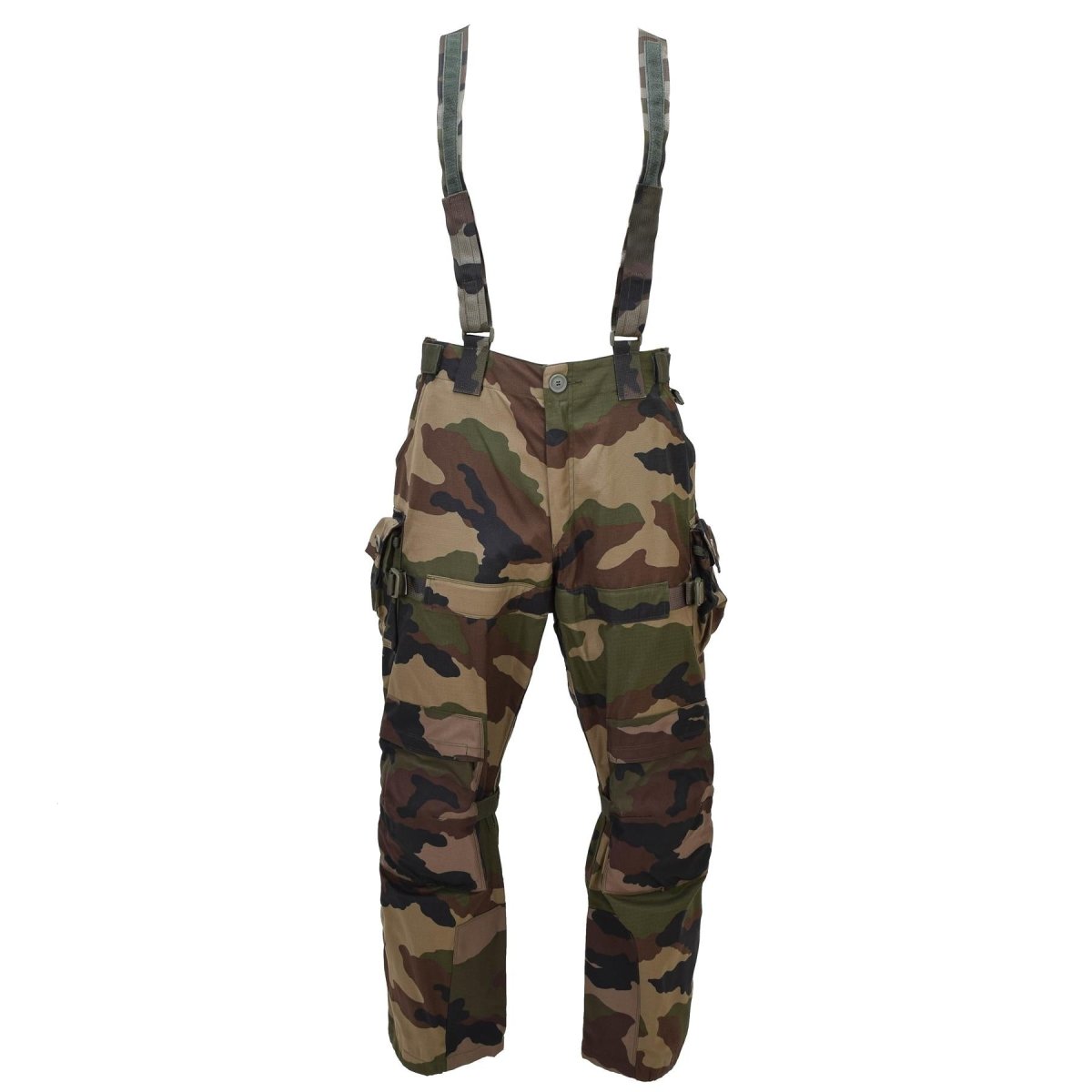 Pantalon de combat militaire français original Felin F4 Durable Ripstop CCE Camo