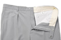 Pantalon de costume militaire français original pantalon formel uniforme gris pantalon décontracté NEUF