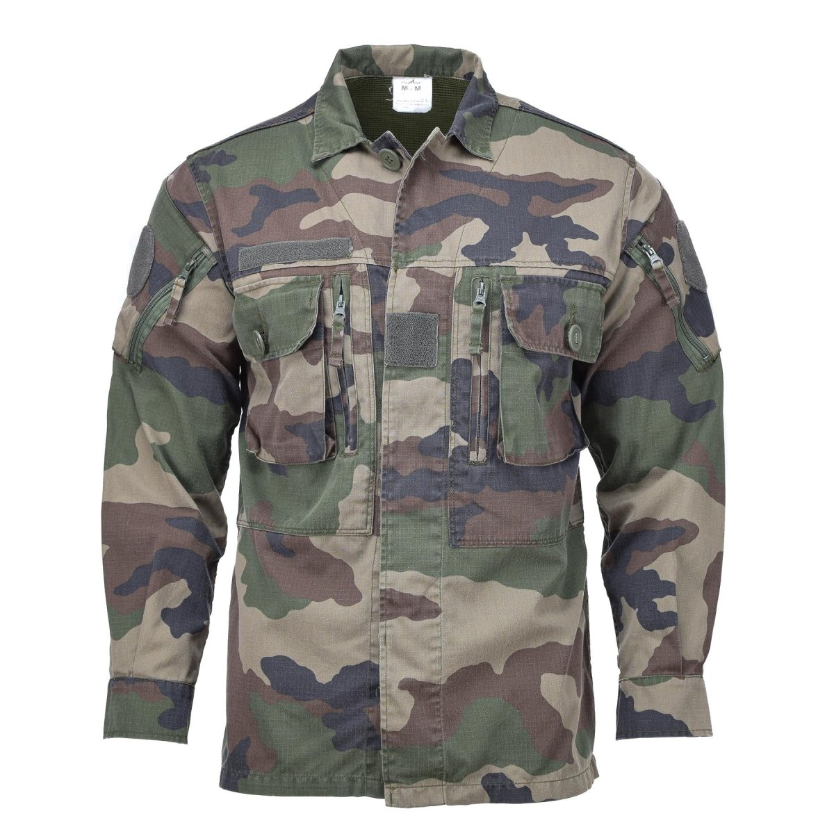 T.O.E. Concept Chemise de Combat Militaire Cam CE Pro