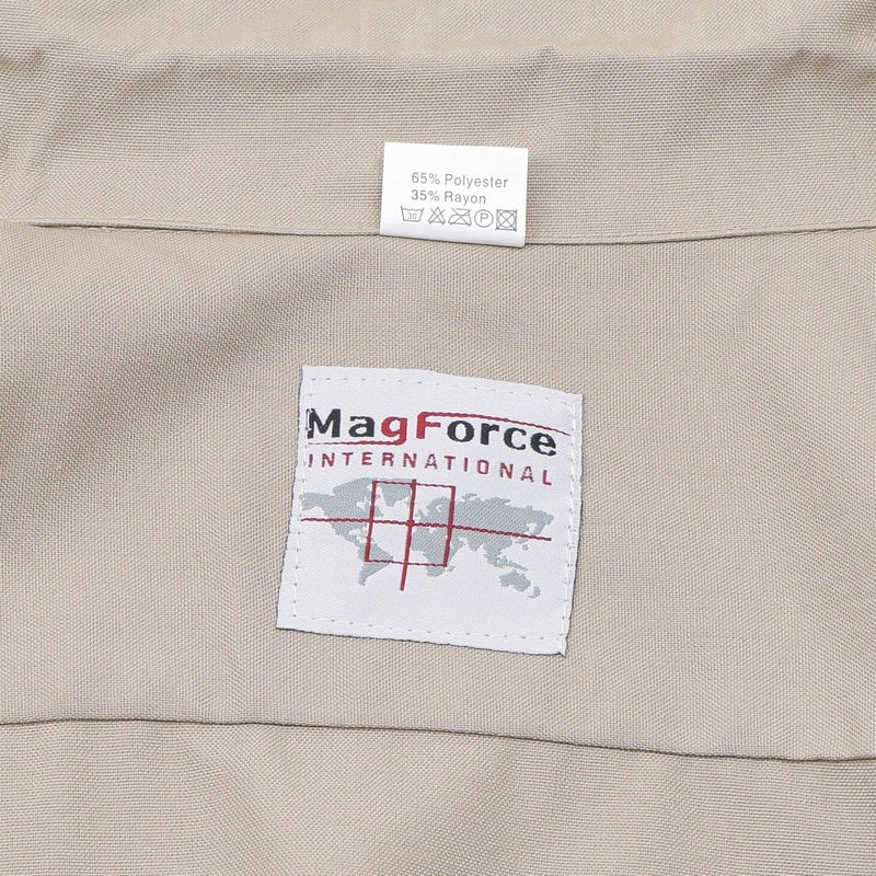 Original French military foreign legion khaki dress shirts short sleeves NEW - GoMilitar