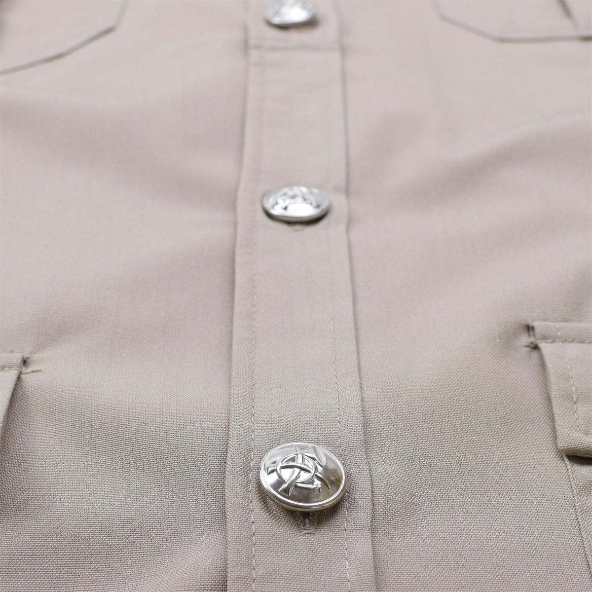 Chemises kaki originales de la légion étrangère militaire française à manches courtes NEUF