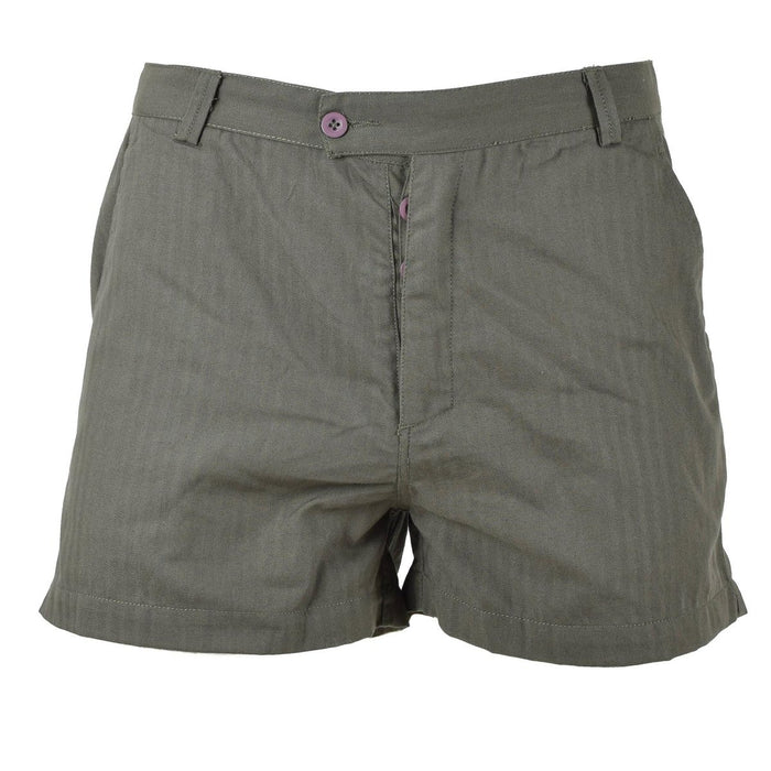 Original français militaire jungle olive shorts léger combat armée uniforme NOUVEAU - GoMilitar
