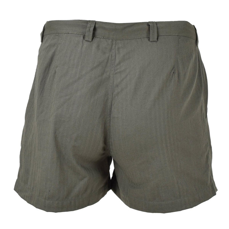 Short de jungle militaire français d'origine olive, uniforme de combat léger de l'armée NEUF