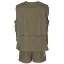 Original French military jungle sleeveless olive shirt tactical lightweight NEW - GoMilitar