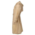 Manteau long imperméable militaire kaki français d'origine, imperméable, tenue de soirée, NEUF