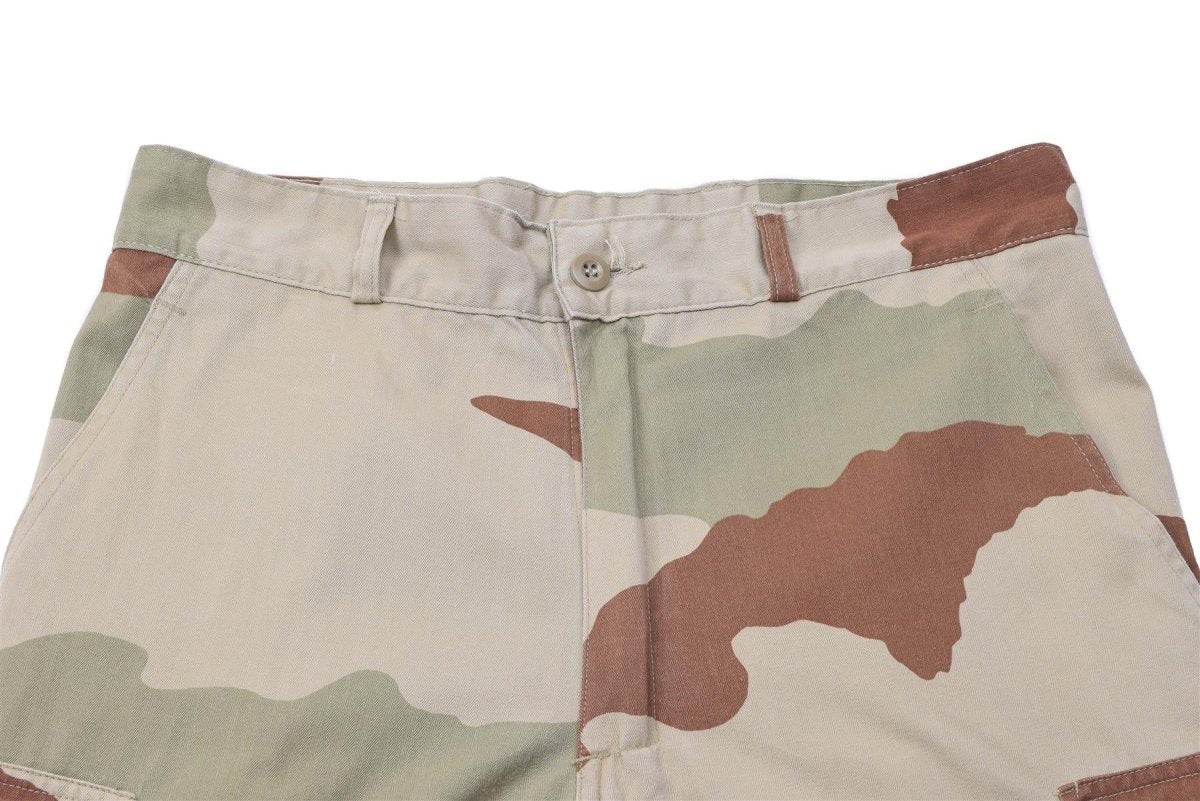 Pantalon militaire français d'origine F2 pantalon camouflage désert pantalon BDU armée renforcé