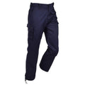 Pantalon de travail original de la police militaire française modèle F1 avec ceinture réglable