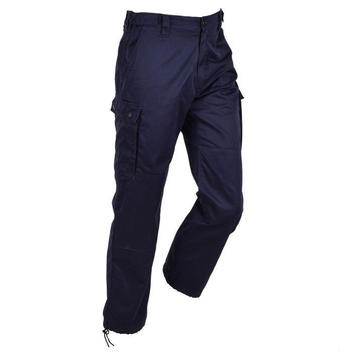Pantalon original de la police militaire française modèle F1 avec pantalon de travail à ceinture réglable - GoMilitar