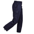 Pantalon de travail original de la police militaire française modèle F1 avec ceinture réglable